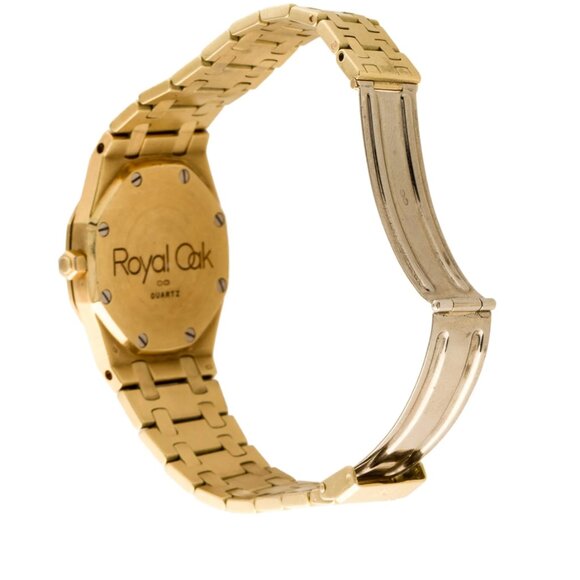 Audemars Piguet 18k Yellow Gold 30mm Watch - Picture 4 of 4